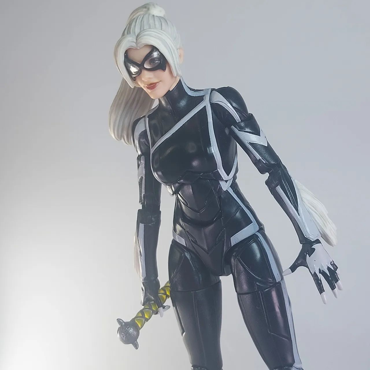 BlackCat (Gata Negra) - Gameverse - Marvel Legends - Brinquedos e