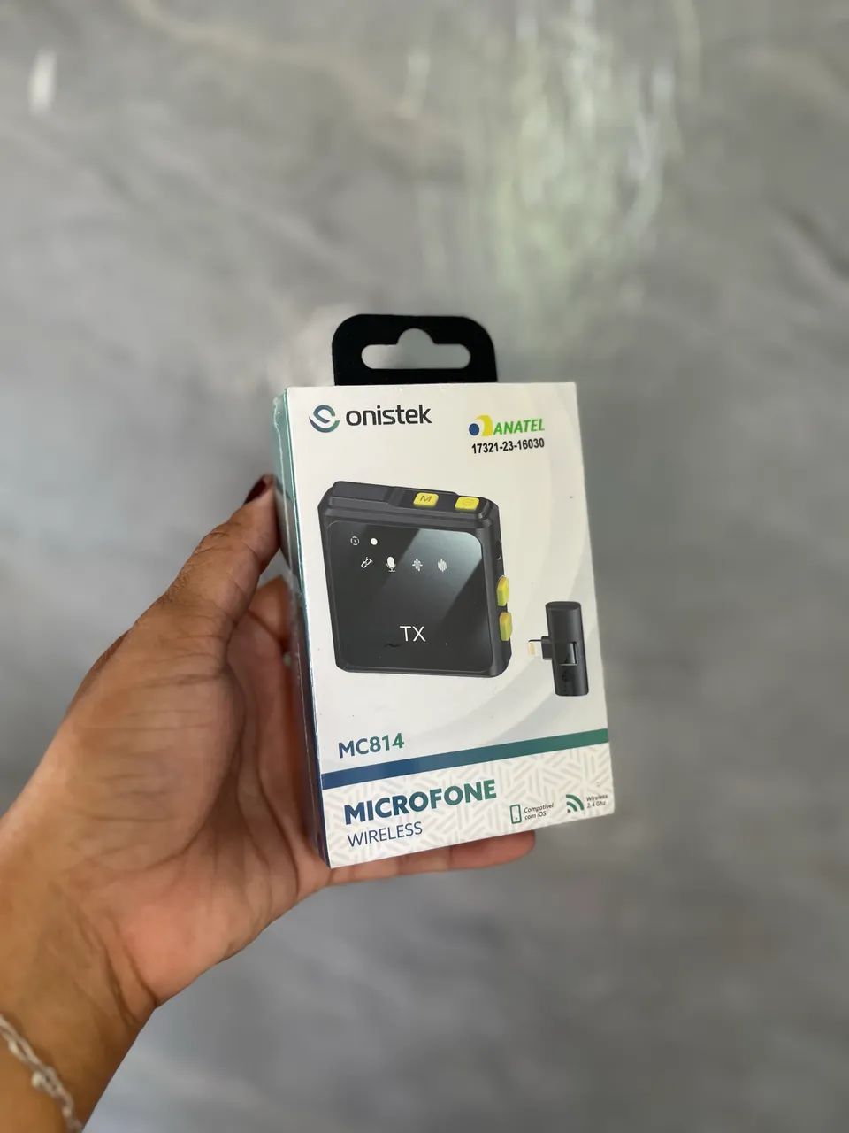 Microfone Lapela profissional- ENTREGA A DOMICÍLIO 