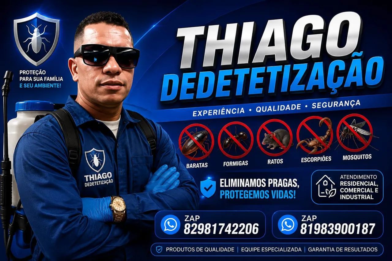 Detetizacao 