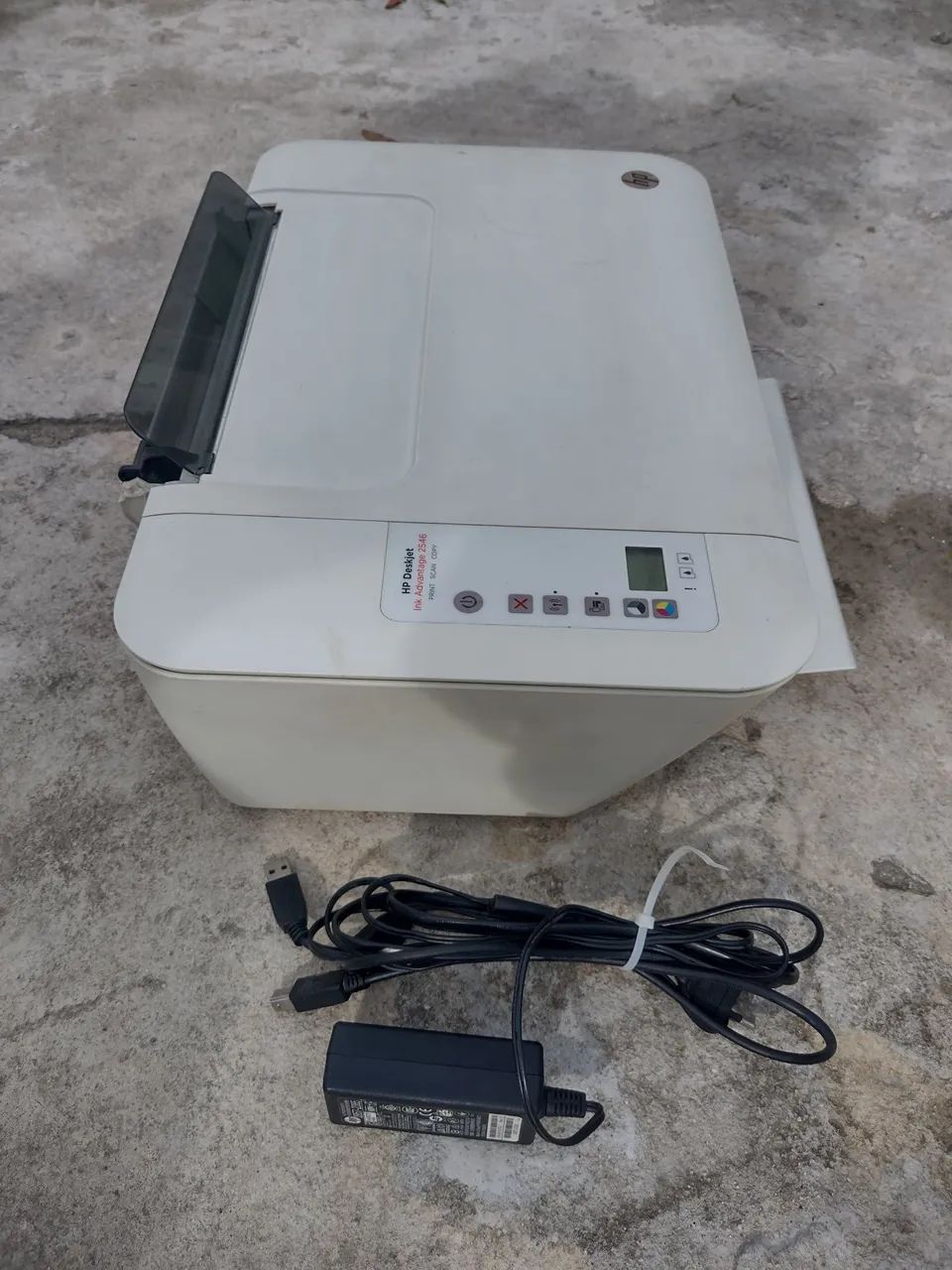 Impressora HP Deskjet Ink advantage 2546 - Foto 3