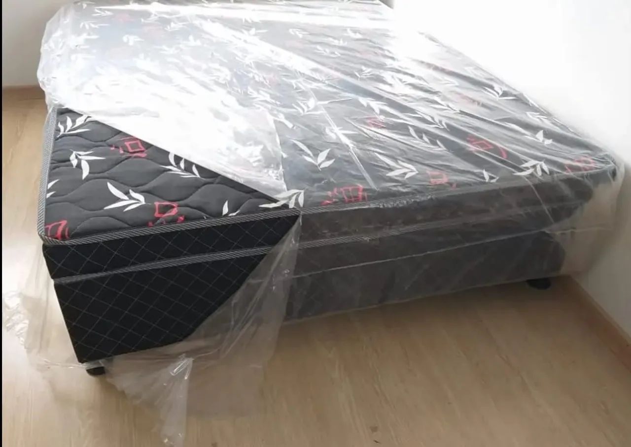 Frete grátis,camas box Novas! - Foto 5