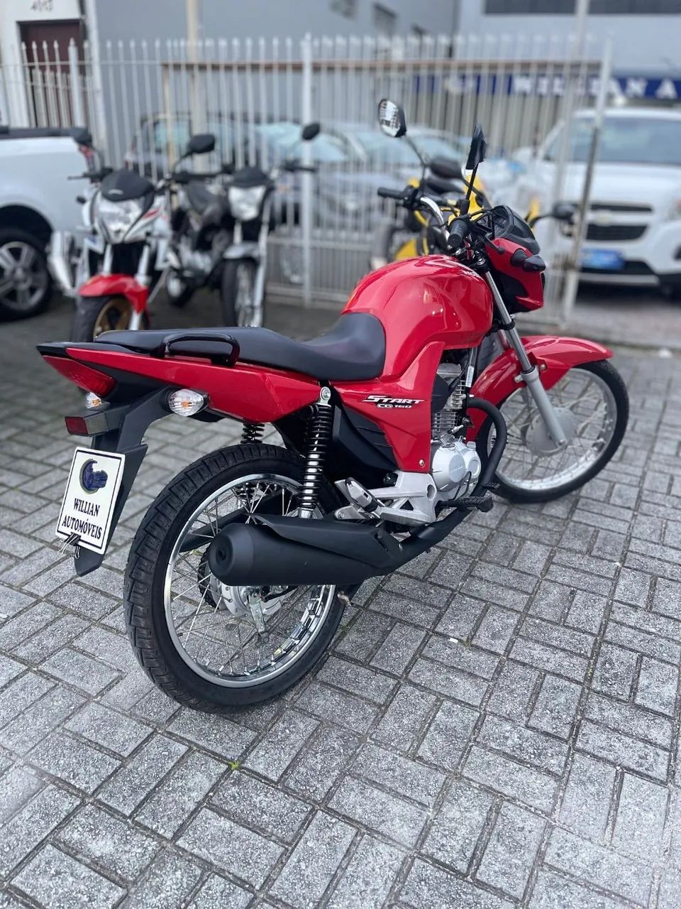CG 160 START - Foto 3