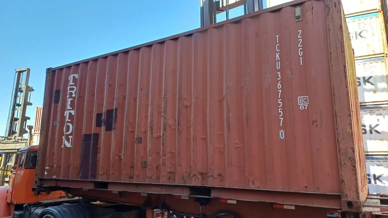 Vendo container em ótimo estado  - Foto 2