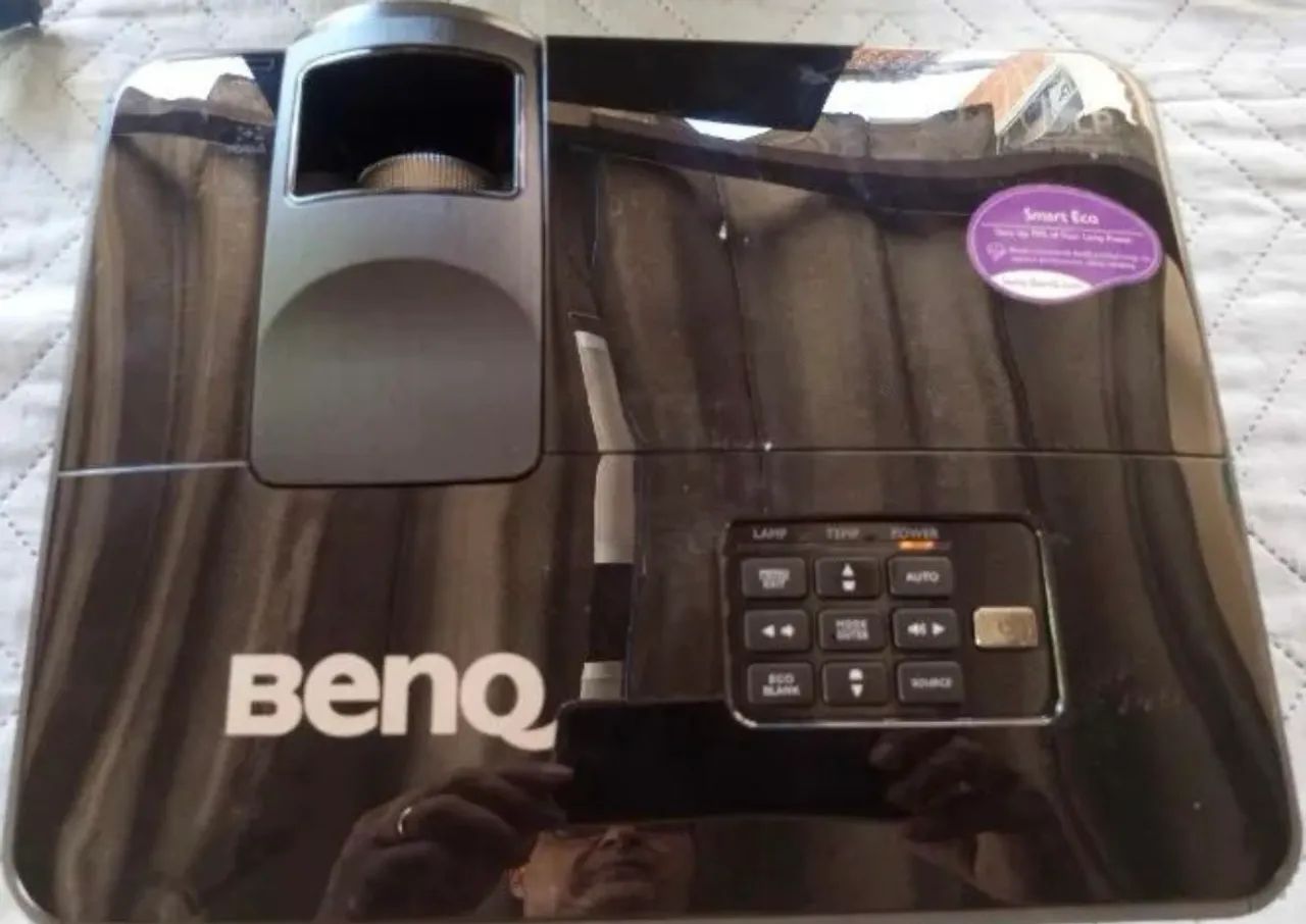 Projetor Benq MS513P 2700 Lúmens  Em Perfeito Funcionamento - Foto 4