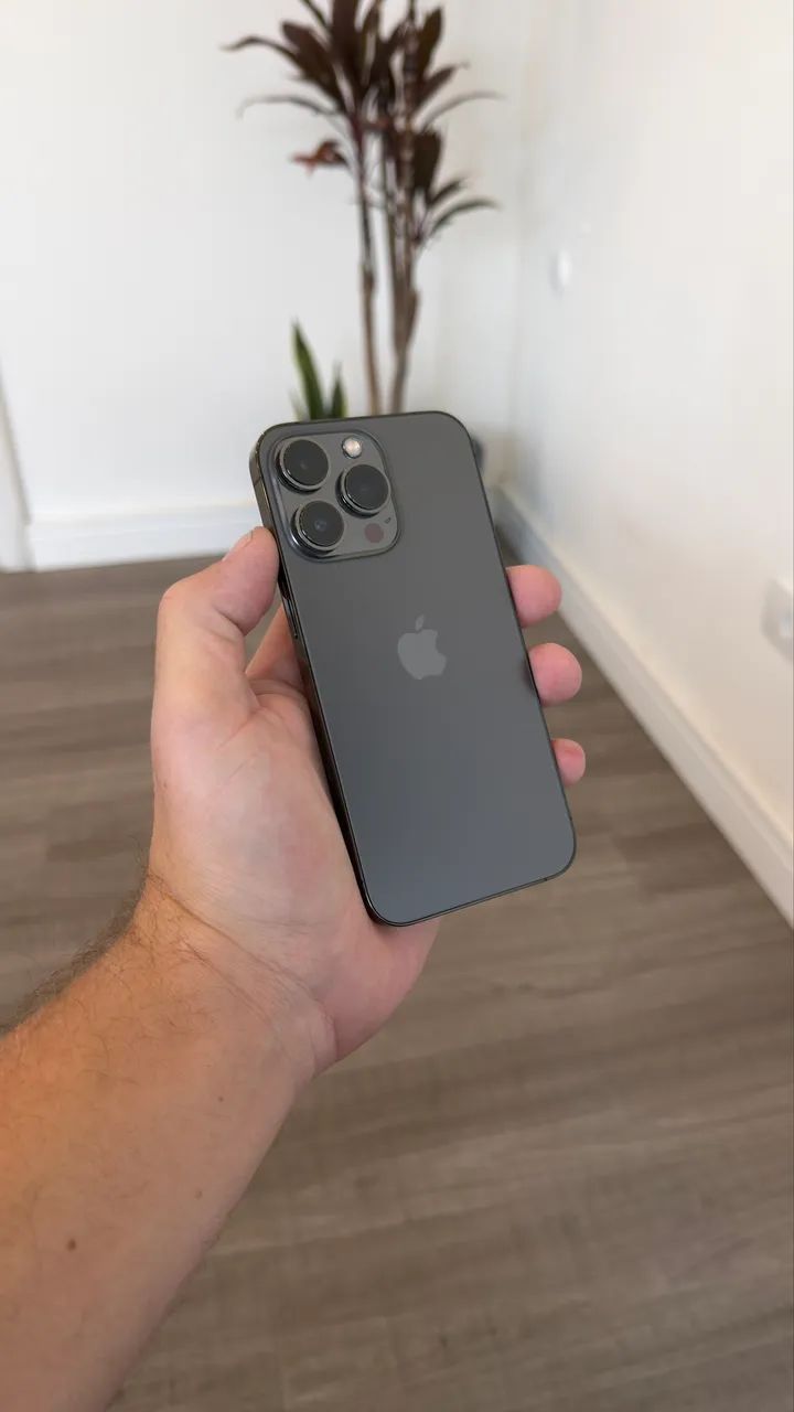 iPhone 13 Pro 128gb grafite  - Foto 3