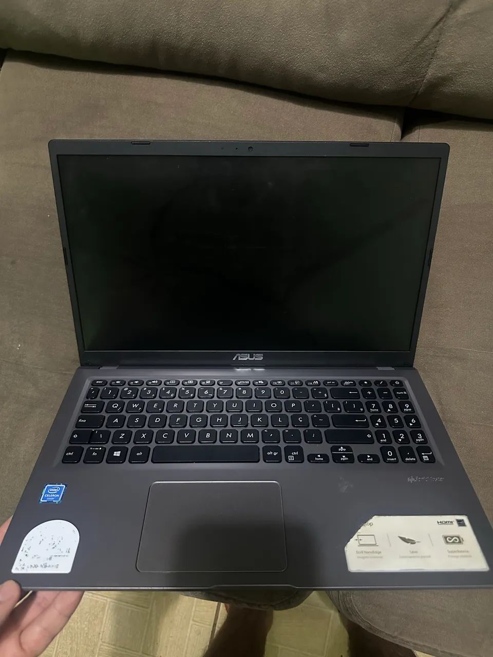 Notebook Asus