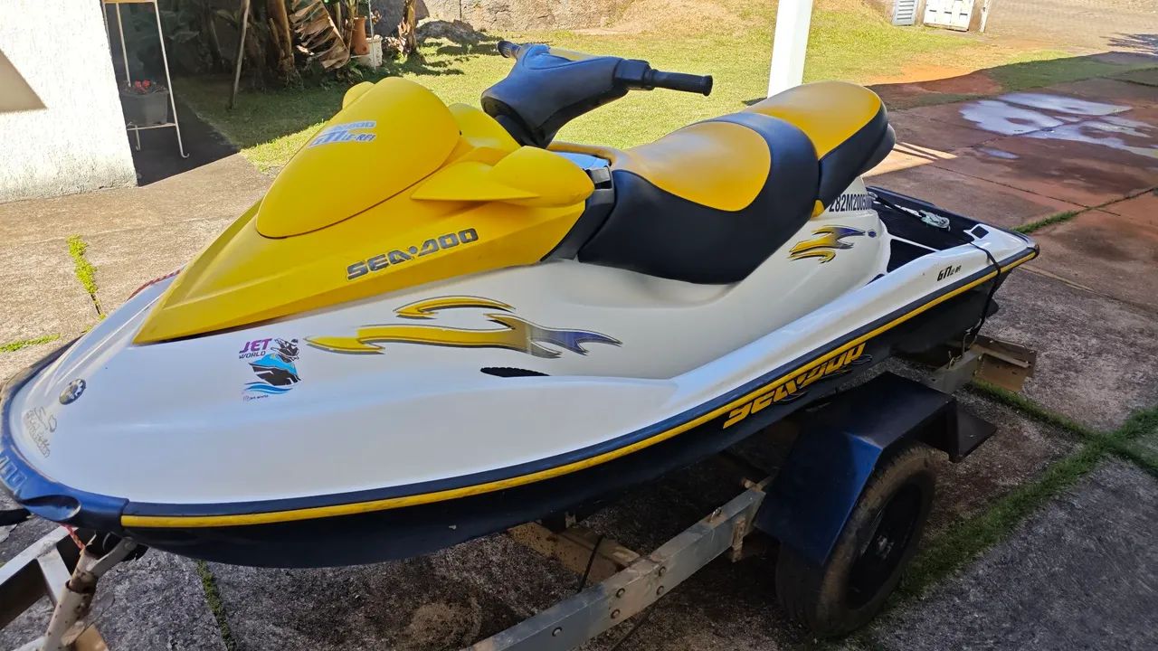 Jet-ski seadoo GTI LE RFI 2005 - Foto 2