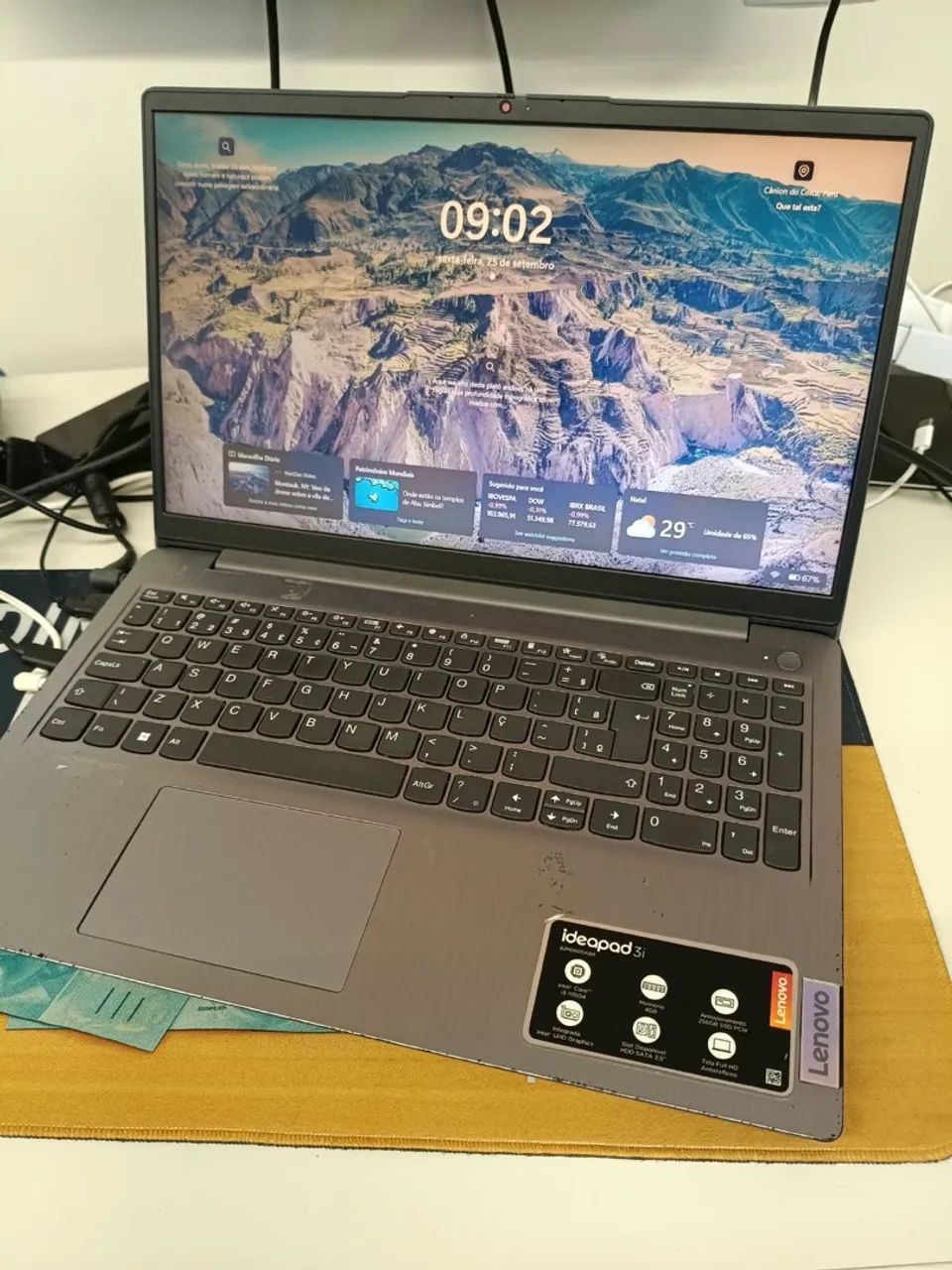 NOTEBOOK LENOVO IDEAPAD3 - Foto 3