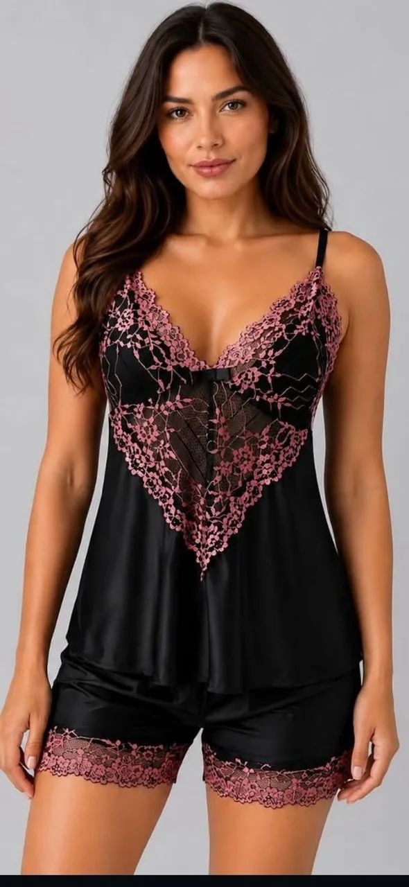 Lindas camisolas e baby doll  - Foto 3