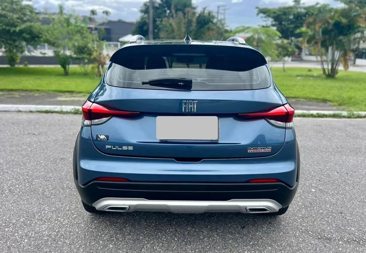 Fiat Pulse Impetus 1.0 Turbo 200 Flex Aut. 2022 - Foto 5