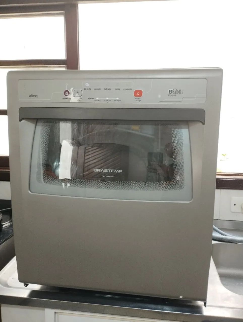 Lava louças Brastemp 8 serviços semi nova  - Foto 4