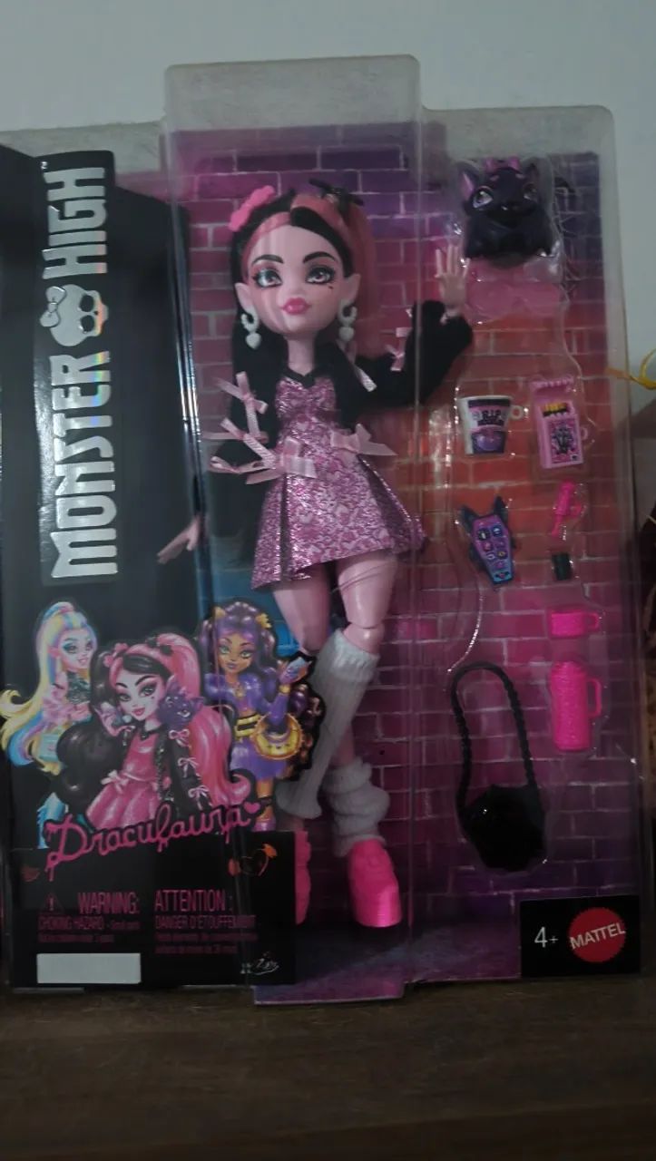 Monster High - Draculaura G3 pacote com 3  - Foto 2