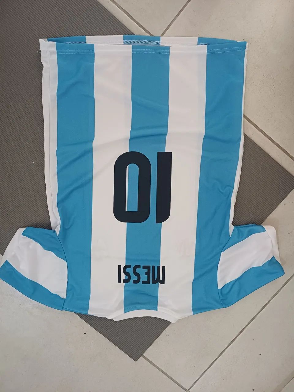 Camisa Argentina tamanho P - Foto 3