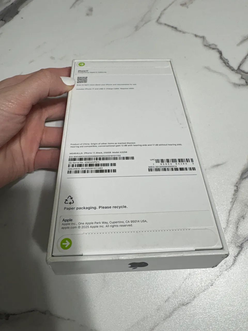IPHONE 17 NOVO  - Foto 3