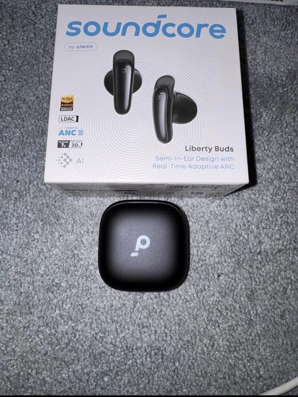soundcore Liberty Buds da Anker, Fone de Ouvido Bluetooth ANC 3.0