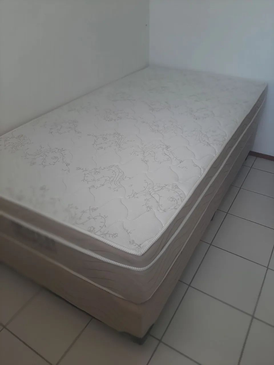 Cama Box viuva NOVA