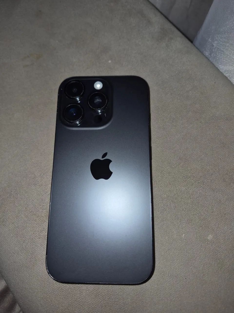 iPhone 16 pro 256gb preto - Foto 3