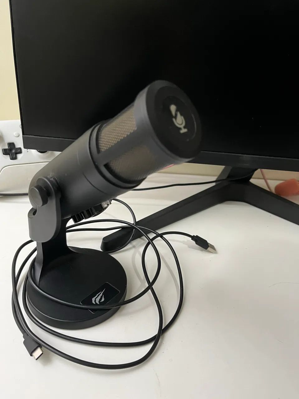 Microfone de mesa Havit - Foto 2