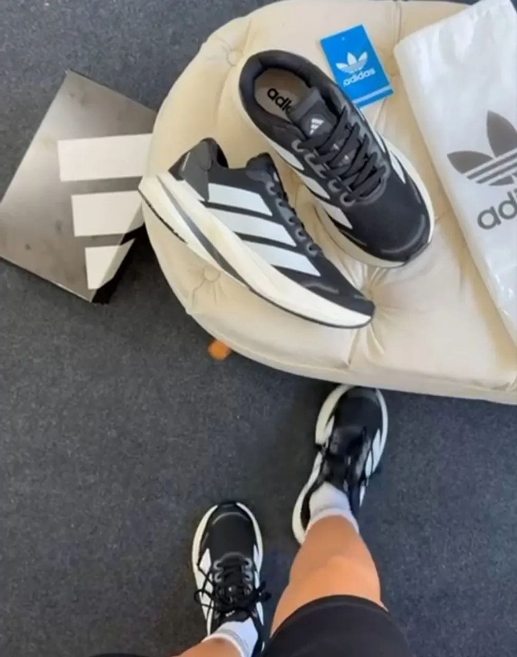 Tênis Adidas Duramo replica  - Foto 4