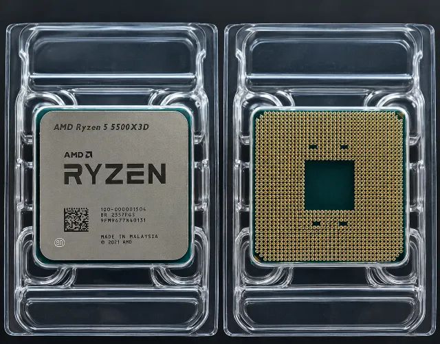 Ryzen 5 5500x3d