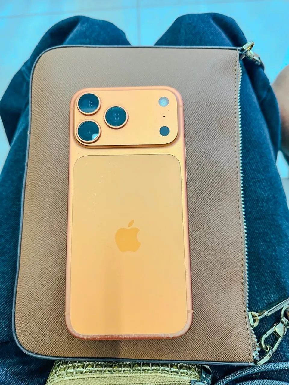 OPORTUNIDADE! iPhone 17 Pro Max 1TB 
