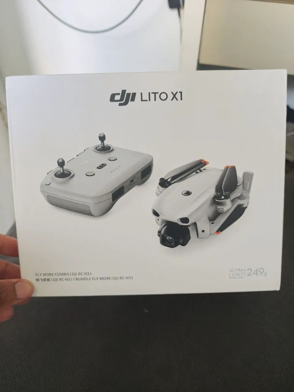 Drone Dji Lito x1 combo fly more 