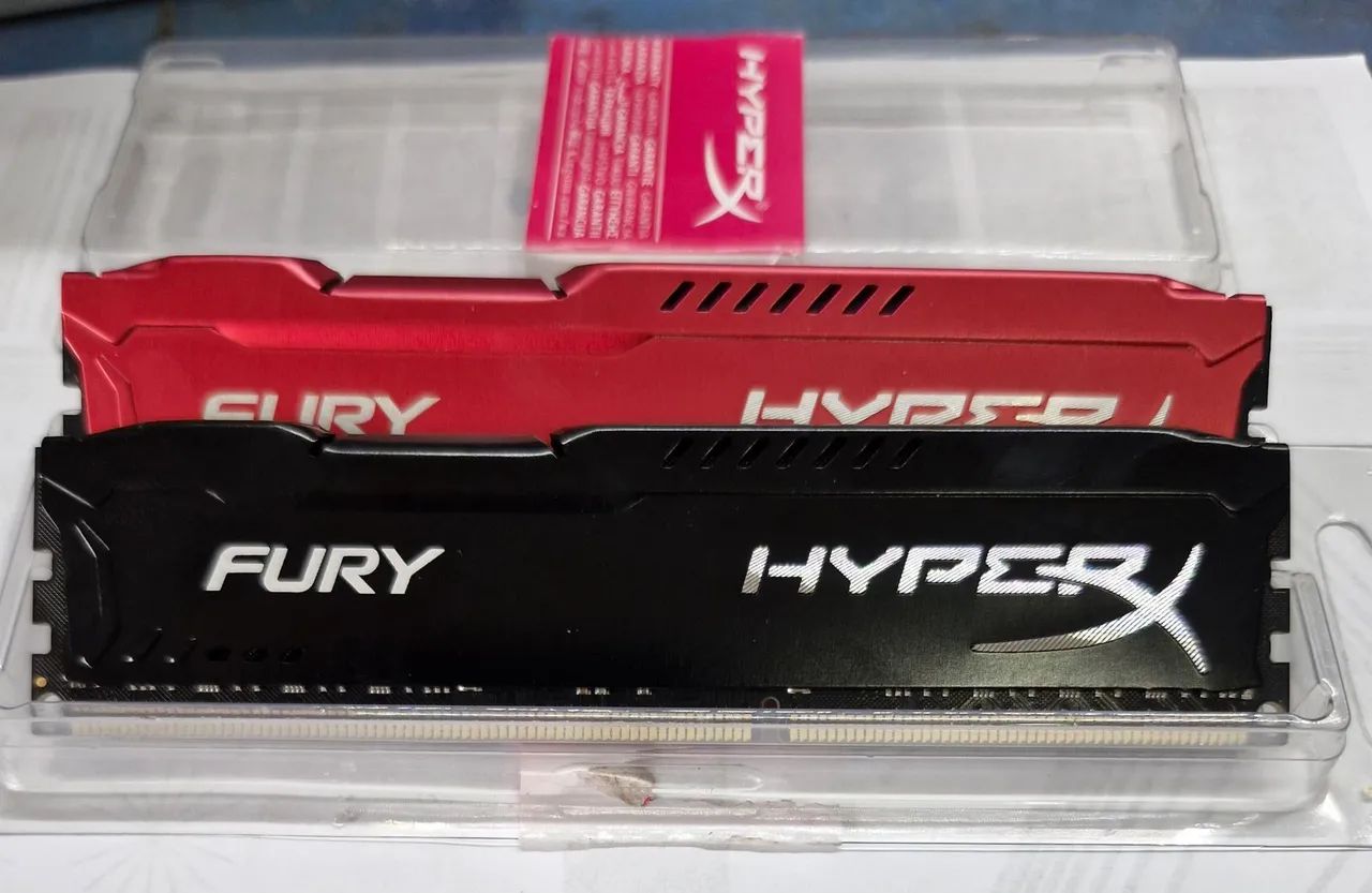 Memória 16gb HyperX DDR3