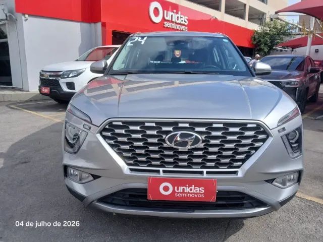 Hyundai Creta Creta Limit. Safety 1.0 TB 12V Flex Aut. 2024