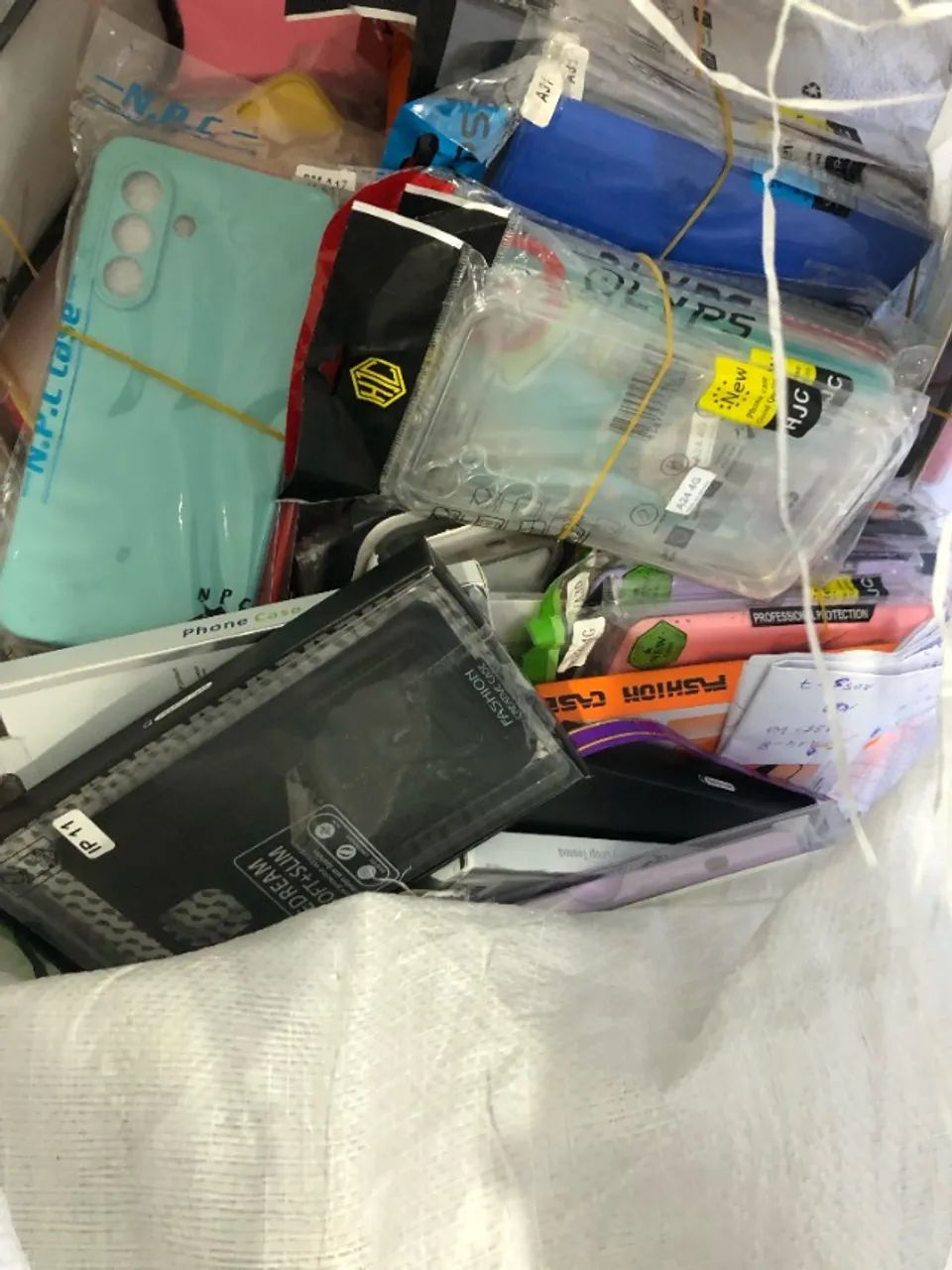 Lote de Capinhas para Celular Diversos Modelos