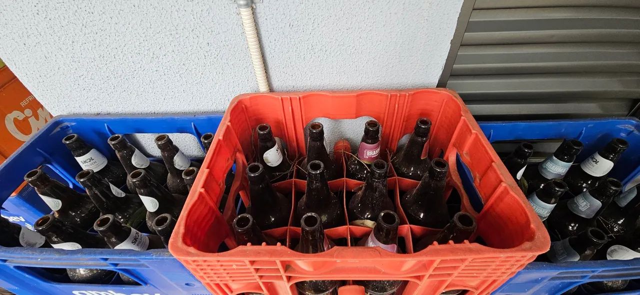 Caixa de cerveja litrão com cascos  - Foto 3