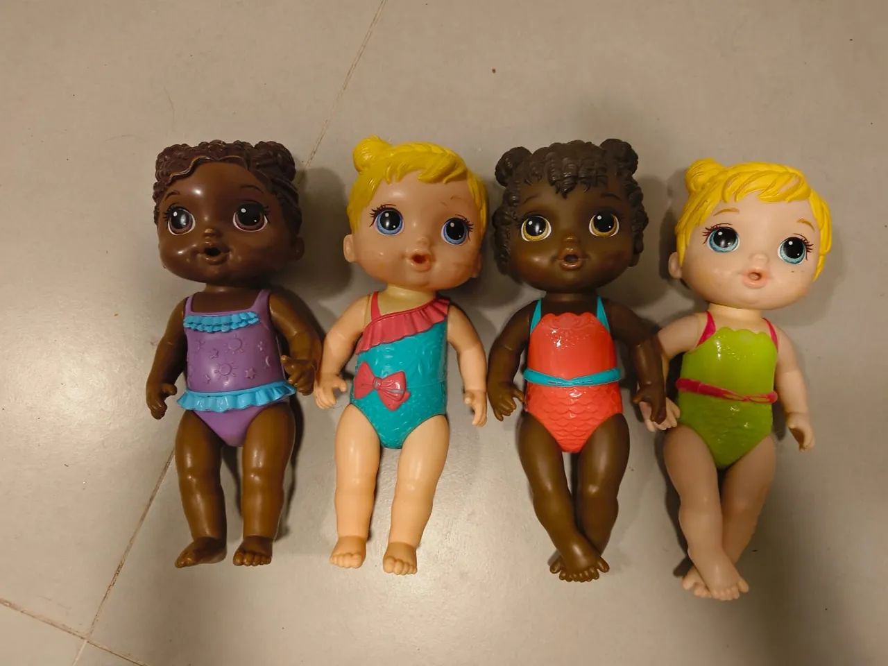 Kit baby Alive 