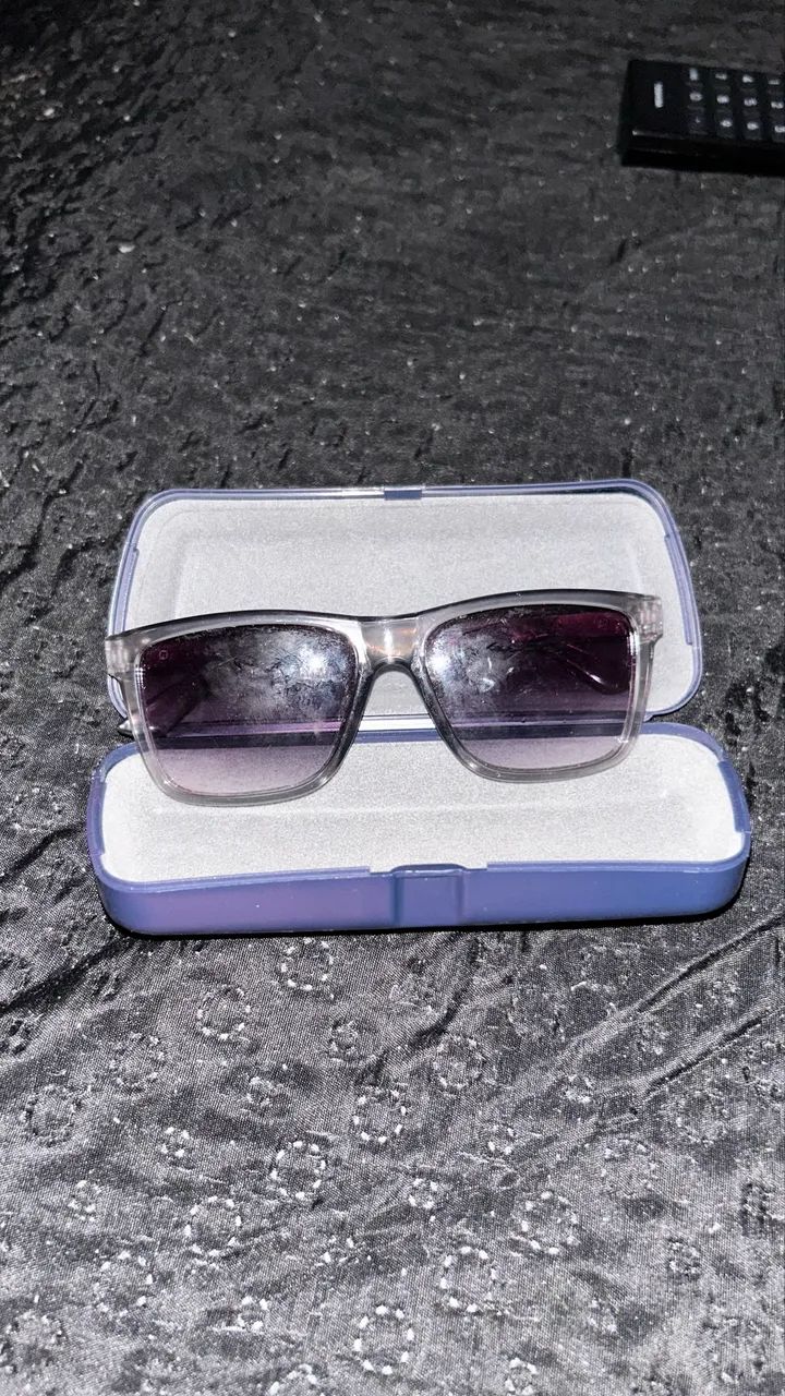 Óculos de sol quadrado modelo masculino melhor preço 