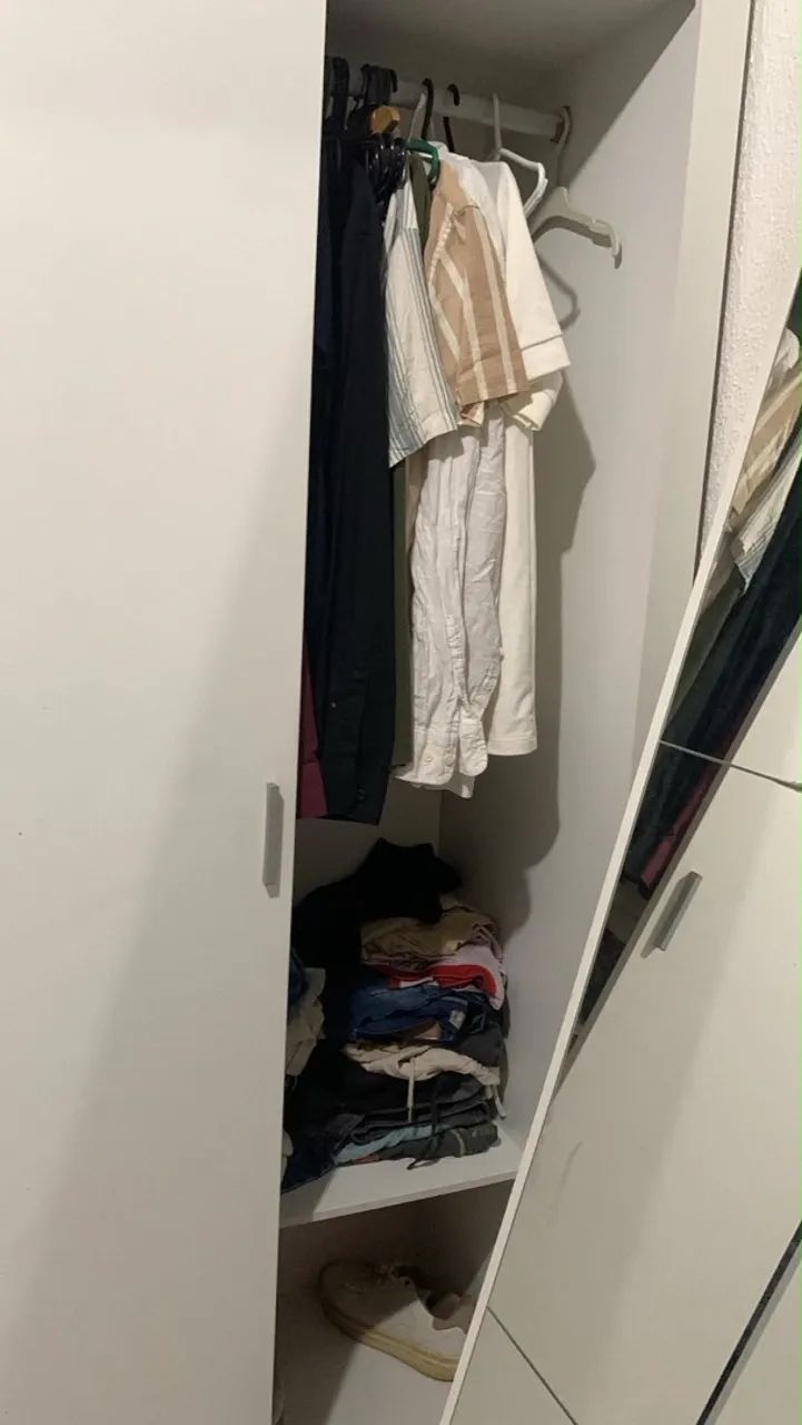 Guarda Roupa com espelho  - Foto 3