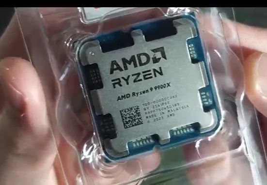 Processador AMD Ryzen 9 9900X - Foto 3
