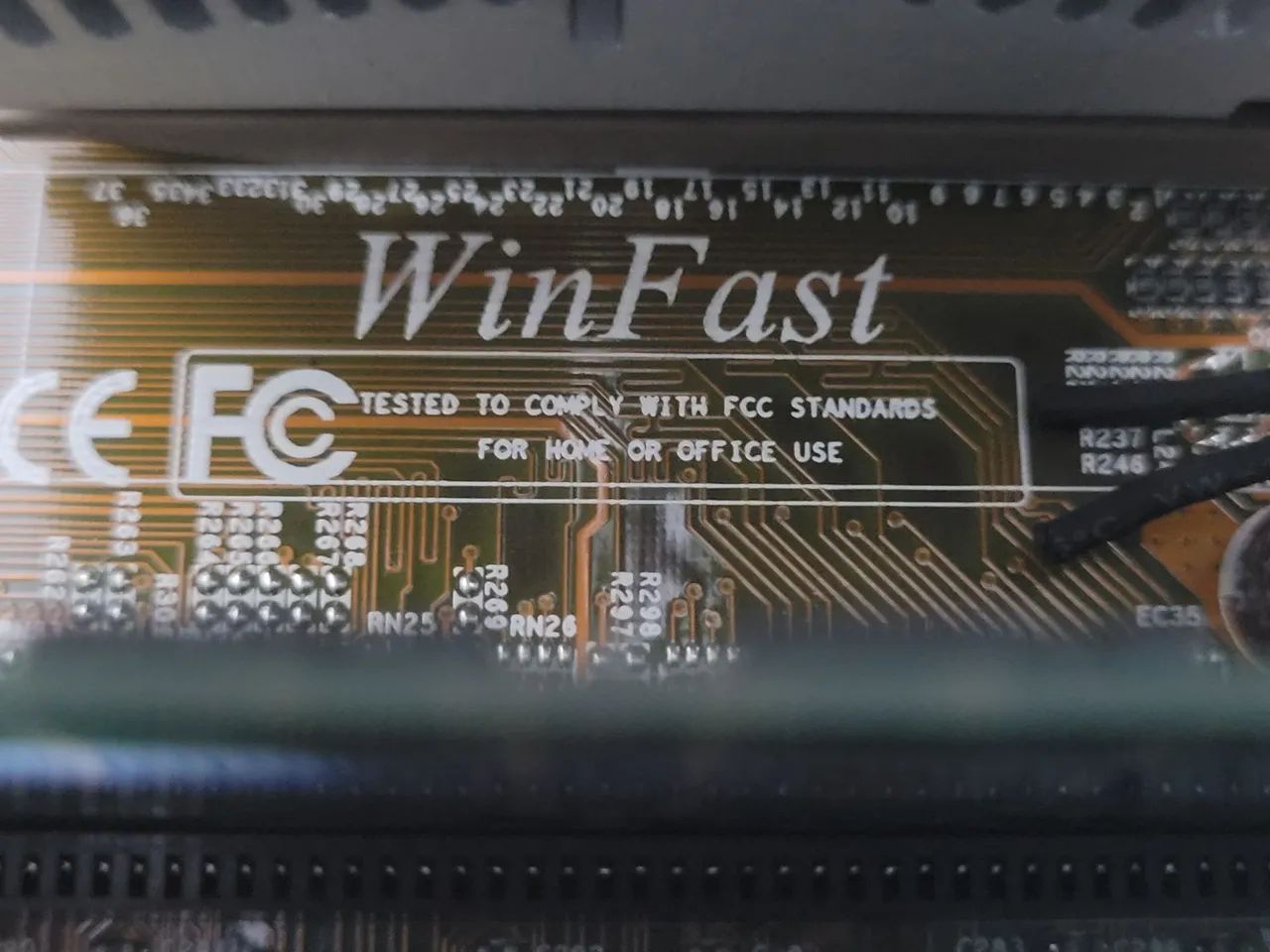 Kit placa mae antiga atlhon xp 512mb ram - Foto 3