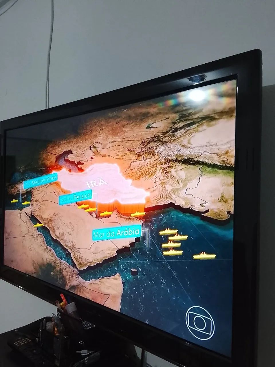 TV LG HD 46 polegadas o perfeito estado de conservação com controle!