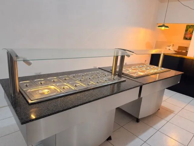 Buffet Self-Service Quente + Frio Completo 38 Cubas - Foto 2