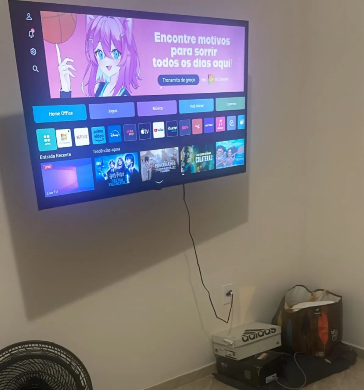 Smart TV 50" LG 4K Ultra HD