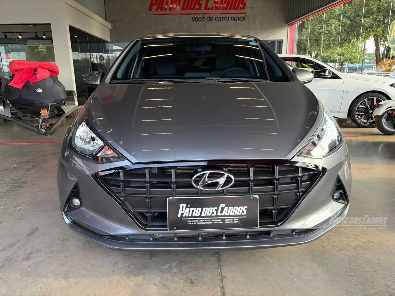 Hyundai HB20S Evolution 1.0 TB Flex 12V AUT 2022 - Foto 3