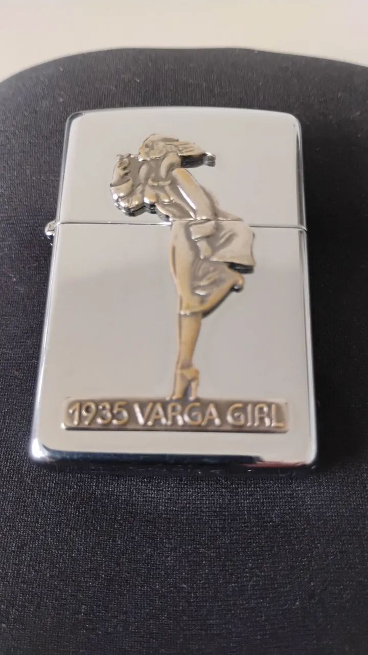 ZIPPO Wind Vargas 1935 - Foto 4