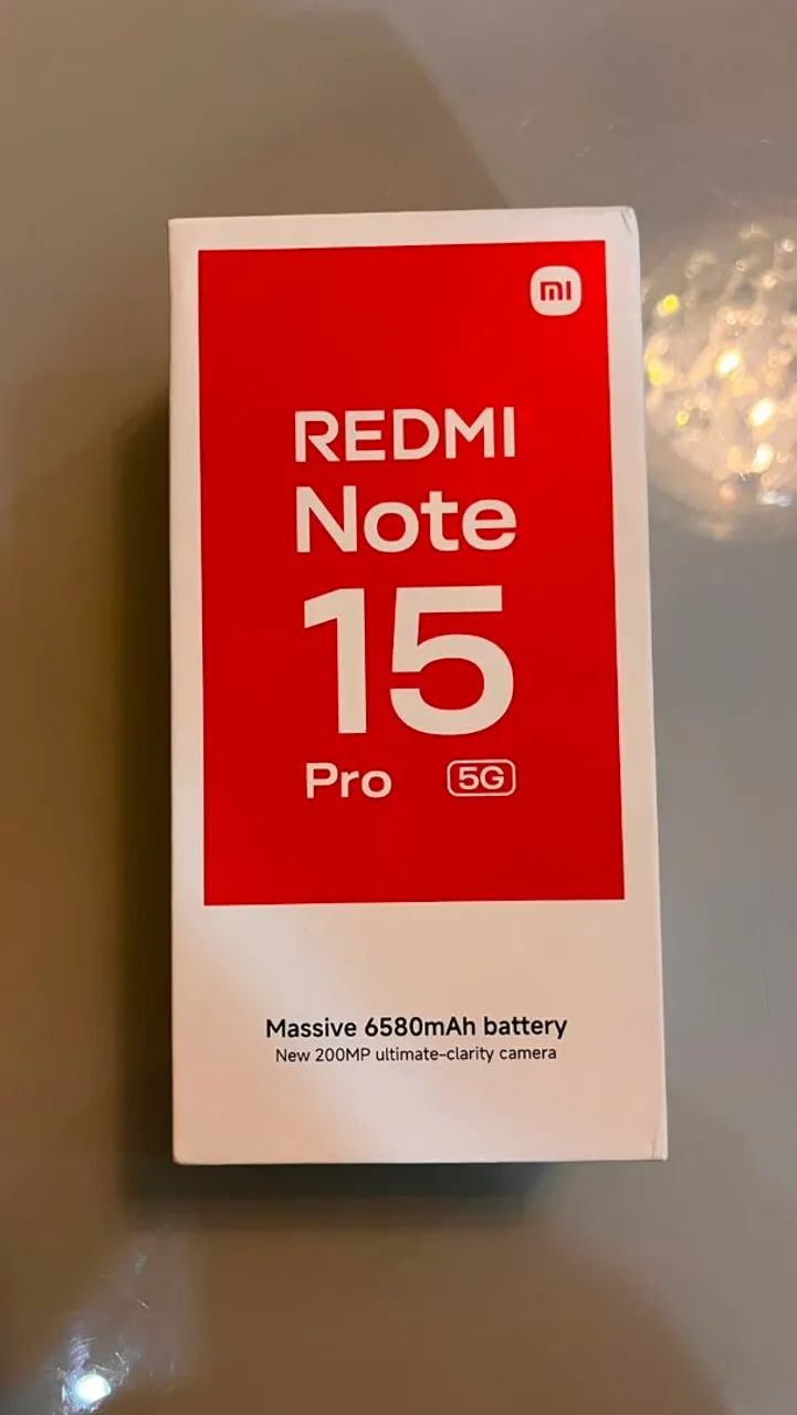 Xiaomi Redmi note 15 pro 5g 512gb