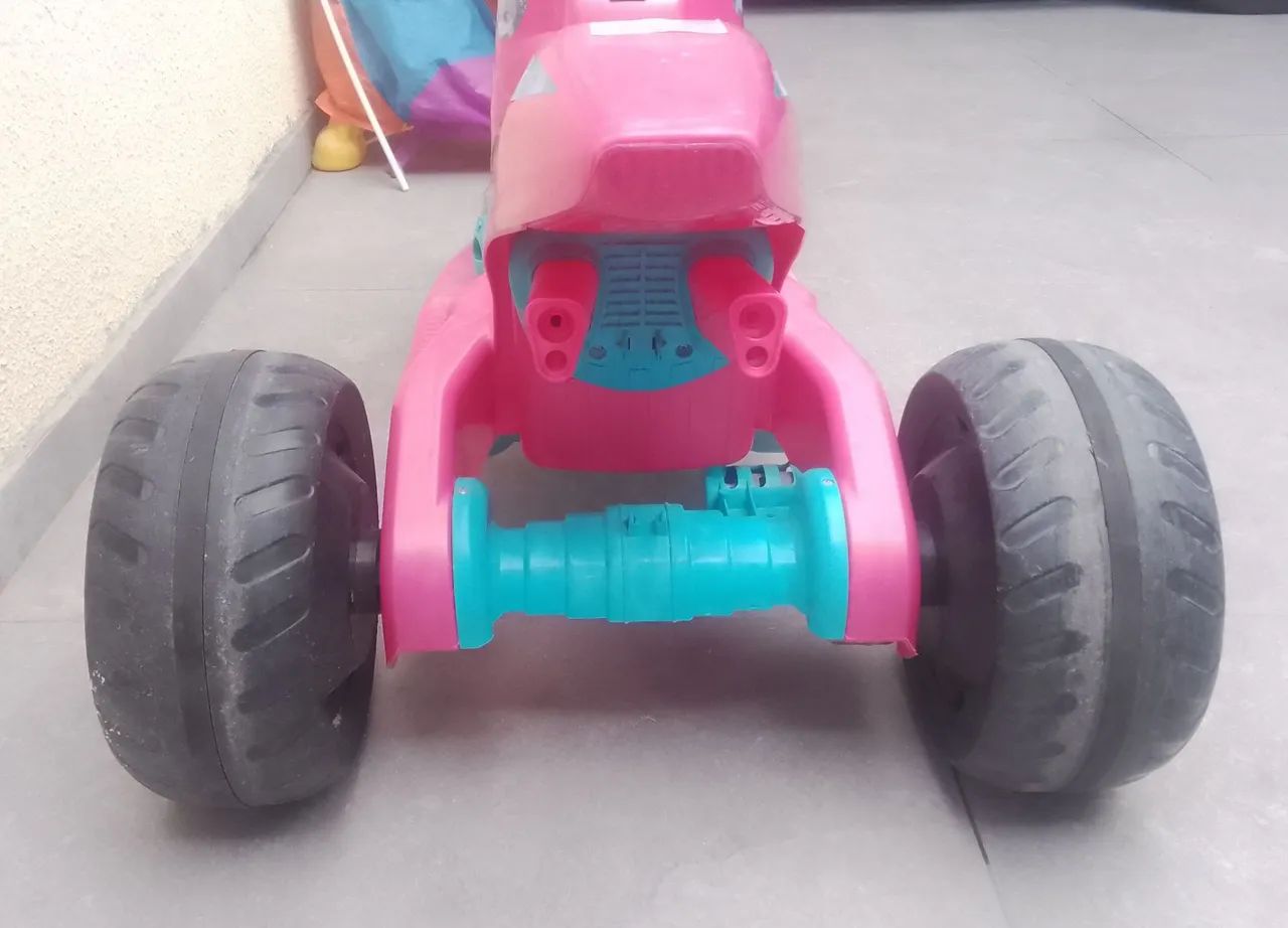Moto elétrica infantil megdoll 6V - Foto 4