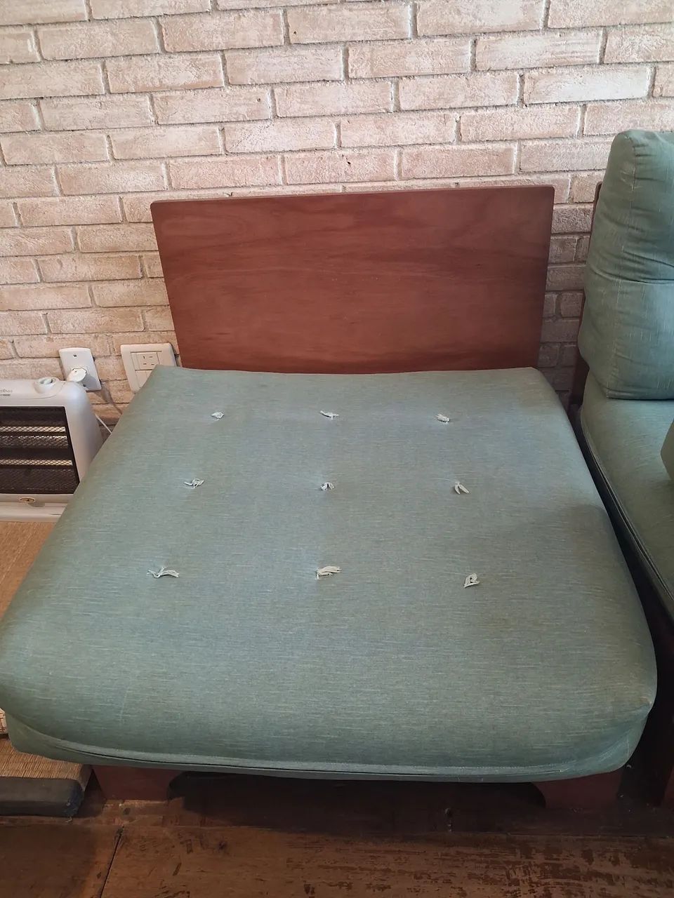 Sofa Futon 3 peças  - Foto 2