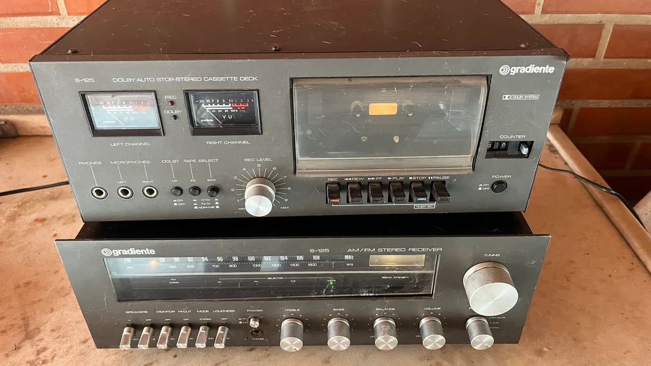 Vendo aparelho de som gradiente sistem 125.  - Foto 5