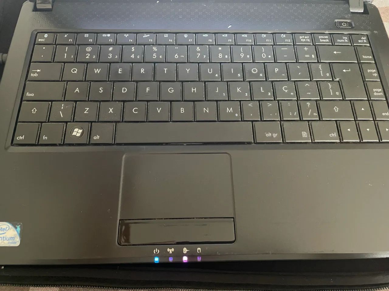 Notebook CCE Wind 14 polegadas Intel Pentium 2GB RAM Windows 7 - Foto 3