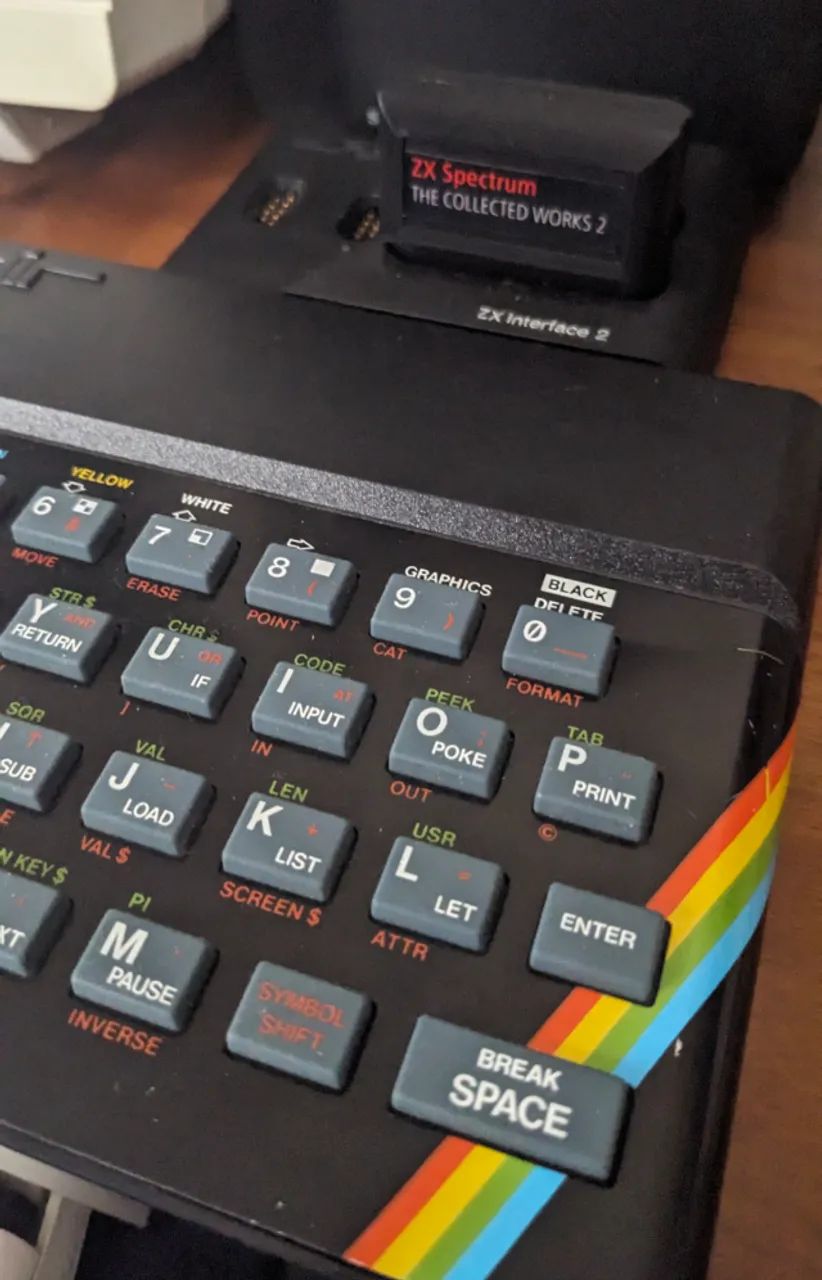 ZX Spectrum 48k c/ acessórios  - Foto 5