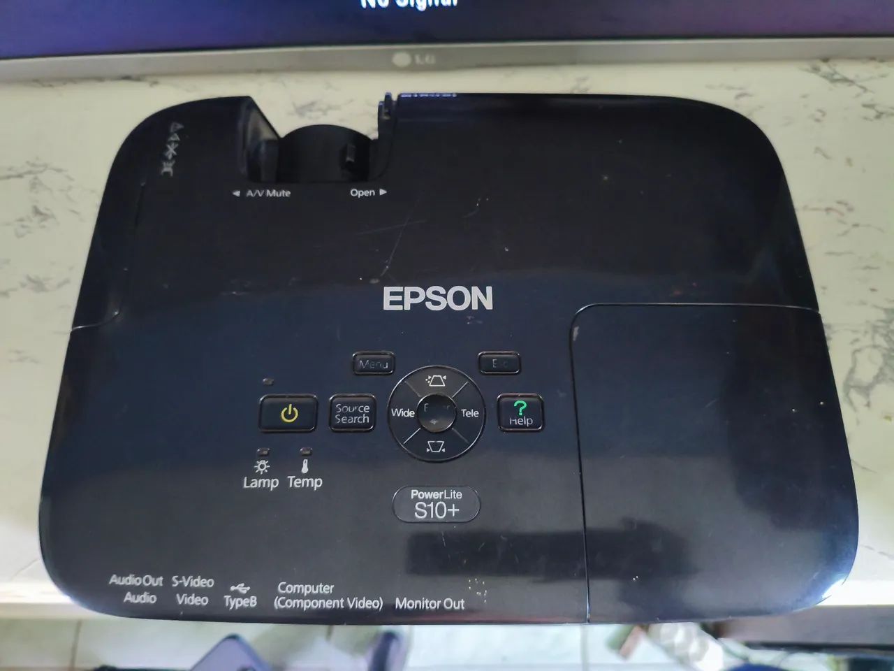 Projetor EPSON PowerLite