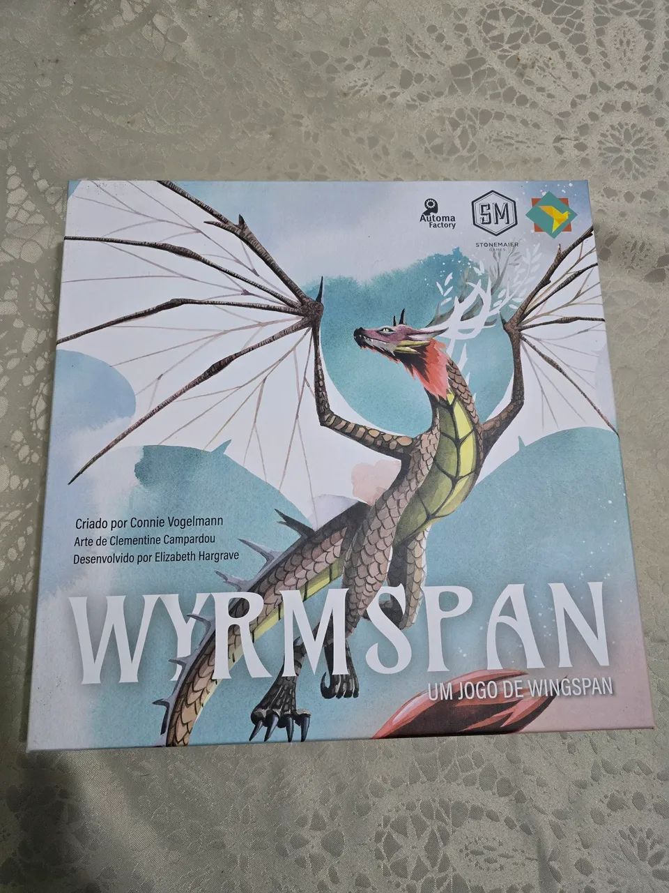 Wyrmspan + Flamecraft - Foto 2