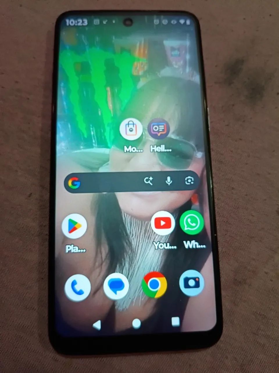 Celular moto g53  5g ótimo estado