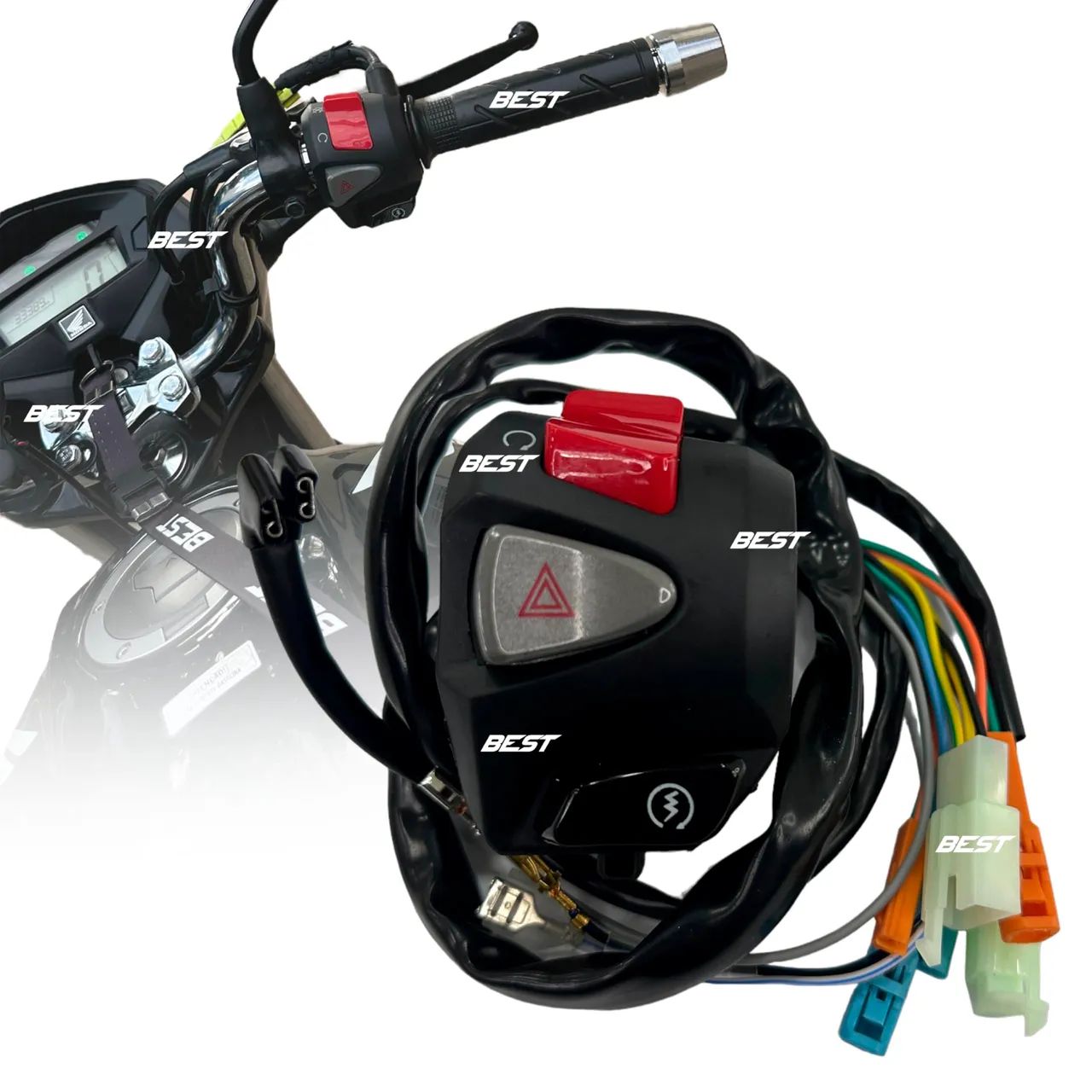 Punho de Cb500 Para CG 160 - Foto 3